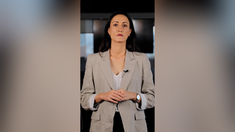 La corresponsal política de El Debate, Ana Martín