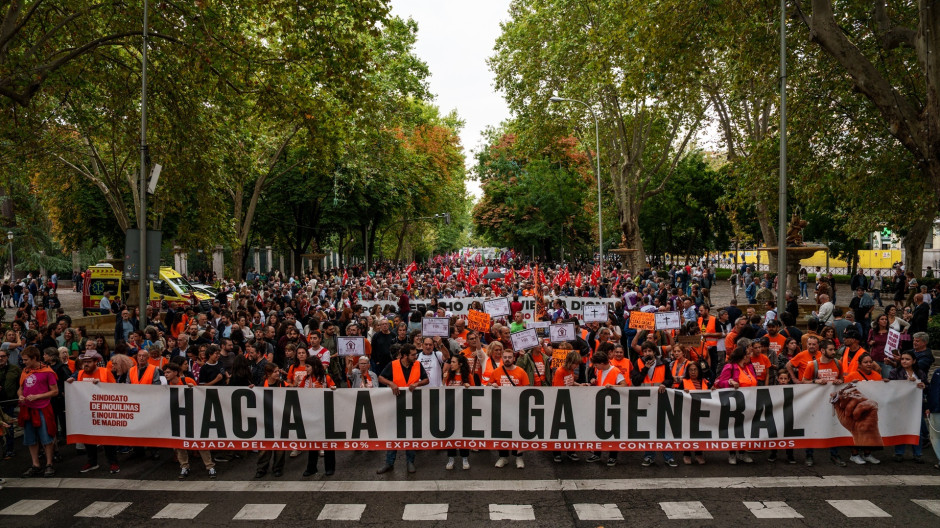 DIRECTO | Manifestaciones por la crisis de la vivienda