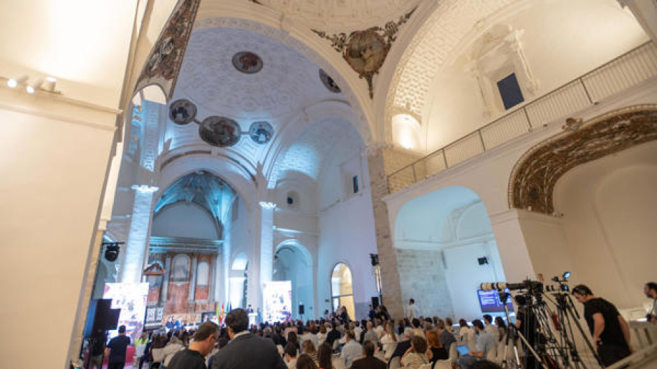 Jaén reabre la iglesia de Santo Domingo tras más de medio siglo cerrada
