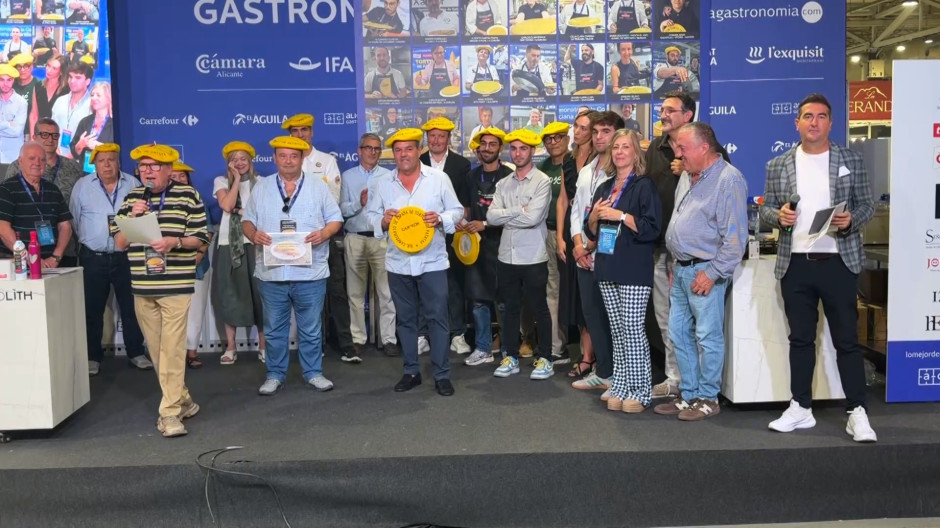 Celia Correia gana el Concurso de España de Tortilla de Patatas por un solo voto de diferencia