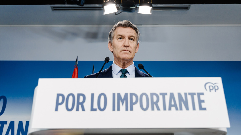 DIRECTO | Feijóo comparece tras la decisión de Sánchez de convocar elecciones