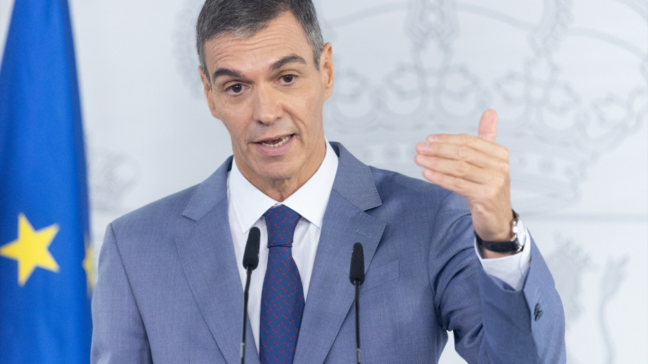 La respuesta de Sánchez a la pregunta sobre si irá a Ceuta antes de las elecciones: "Lo veremos"