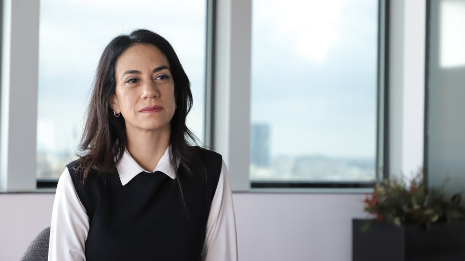 Pualina Núñez, presidenta del Senado de Chile