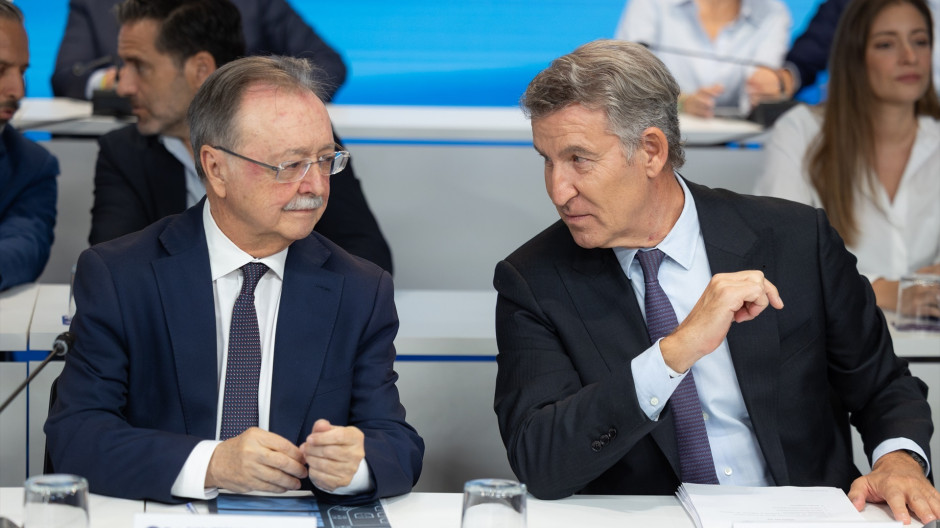DIRECTO | Feijóo y Vivas realizan una intervención ante los medios de comunicación
