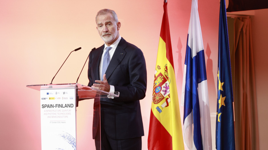 El Rey advierte desde Finlandia de que las amenazas a las fronteras afectan a toda la Unión Europea