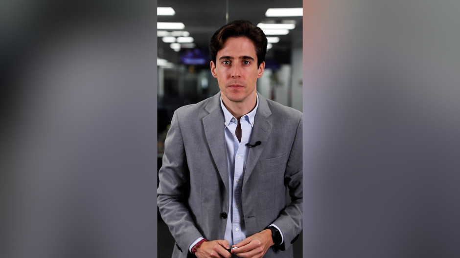 El subdirector de El Debate, Jorge Sanz