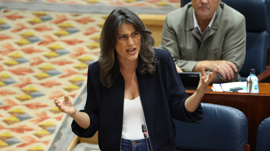 Manuela Bergerot, portavoz de Más Madrid en la Asamblea