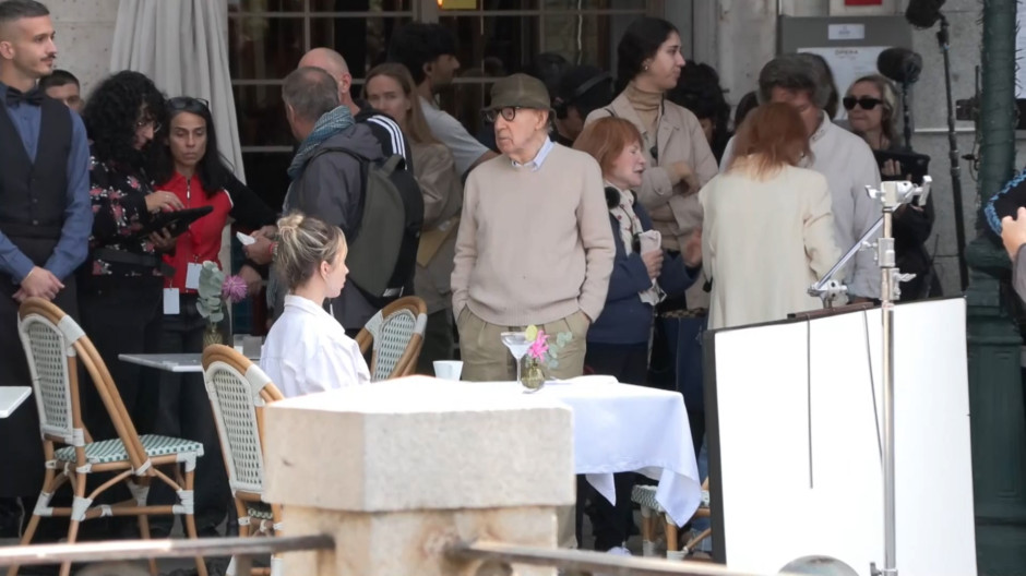 Arranca el rodaje de la nueva película de Woody Allen