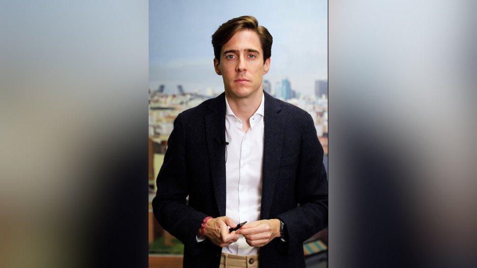 El subdirector de El Debate, Jorge Sanz