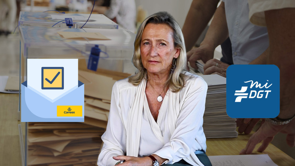 Isabel Durán explica la brecha de seguridad por el carné de conducir digital del voto por correo en 2023