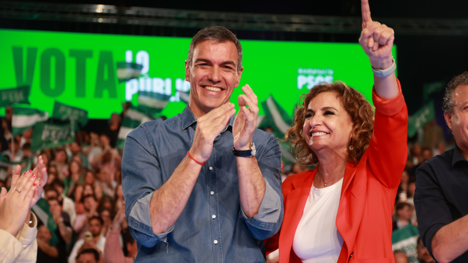 DIRECTO | Pedro Sánchez comienza la precampaña en Dos Hermanas con María Jesús Montero