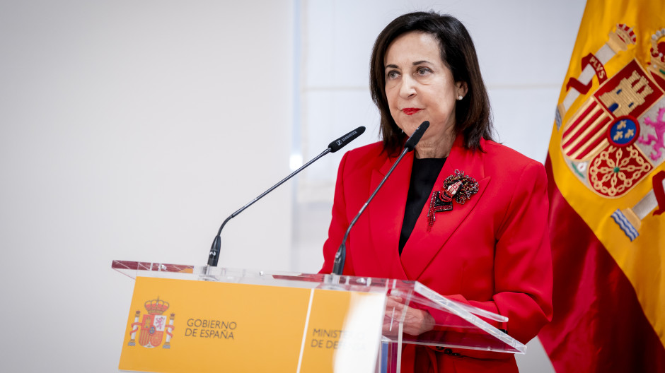 DIRECTO | Robles interviene por videollamada con unidades desplegadas en misiones internacionales