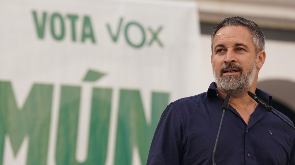 DIRECTO | Abascal comienza su precampaña en Estepona (Málaga)
