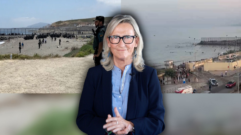 El Gobierno impidió aplicar el plan previsto para contener la entrada masiva en Ceuta