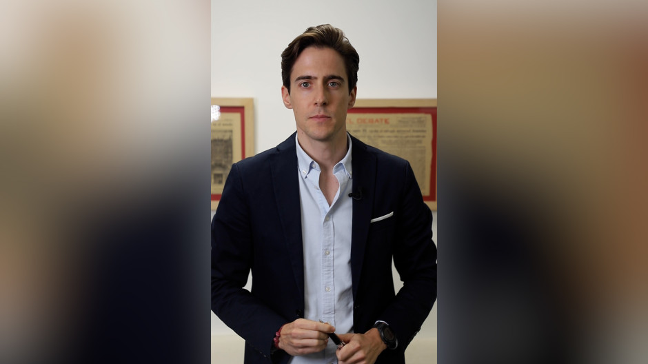 El subdirector de El Debate, Jorge Sanz