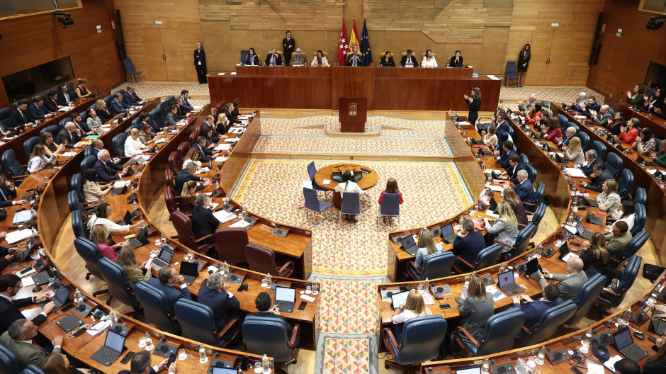 DIRECTO | Pleno de la Asamblea de Madrid