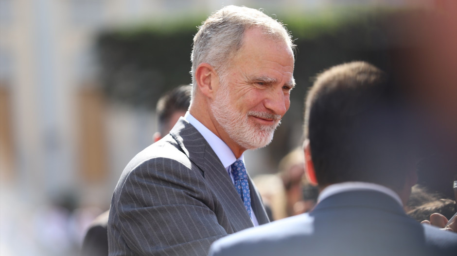DIRECTO | Su majestad Felipe VI visita el Real Monasterio de Santa María de Poblet