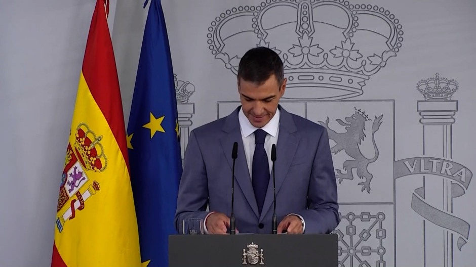 Imagen de archivo de Pedro Sánchez