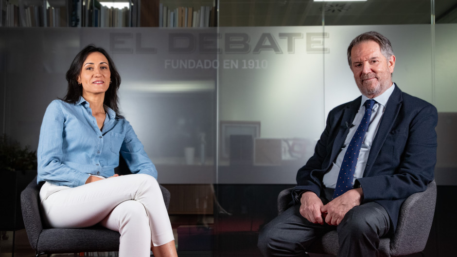 Bieito Rubido y Ana Martín en Verdades Incómodas