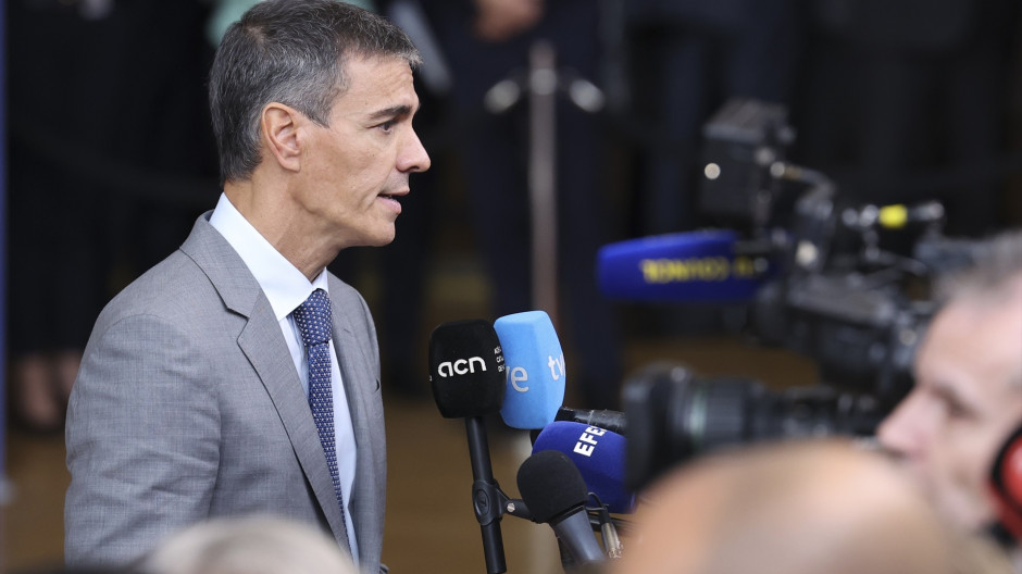 DIRECTO | Sánchez comparece tras la reunión del Consejo Europeo