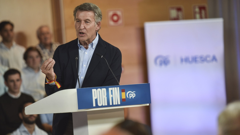 DIRECTO | Feijóo participa en un acto de la Asociación de Familias y Mujeres del Medio Rural