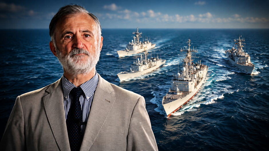 El almirante Garat señala al Gobierno de Sánchez ante la amenaza de los buques marroquíes: «Vergüenza y miedo»