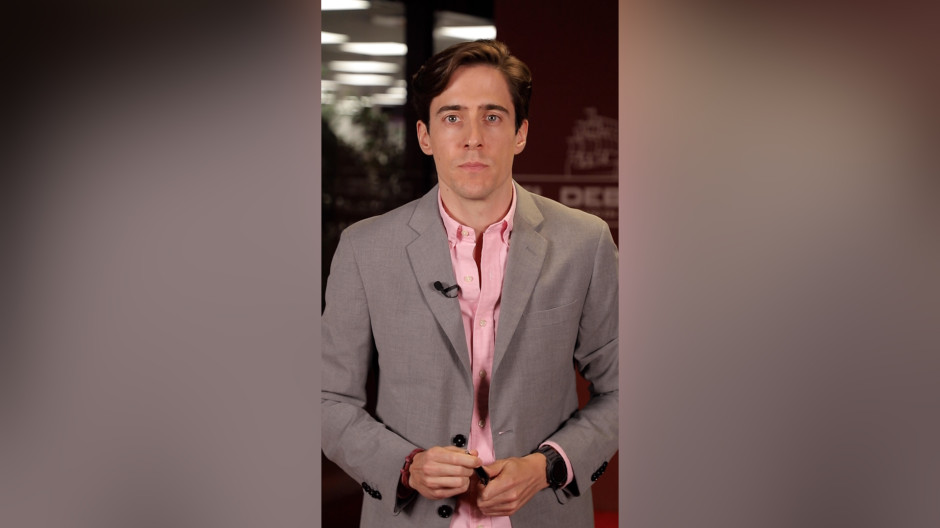 El subdirector de El Debate, Jorge Sanz