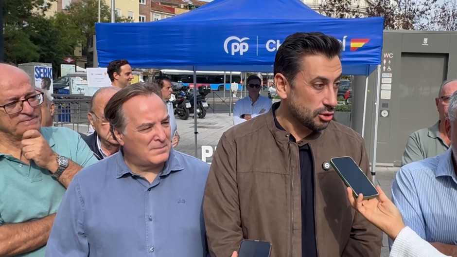 El portavoz del PP en la Asamblea de Madrid, Carlos Díaz-Pache