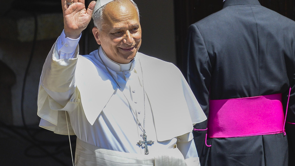 El Papa León XIV