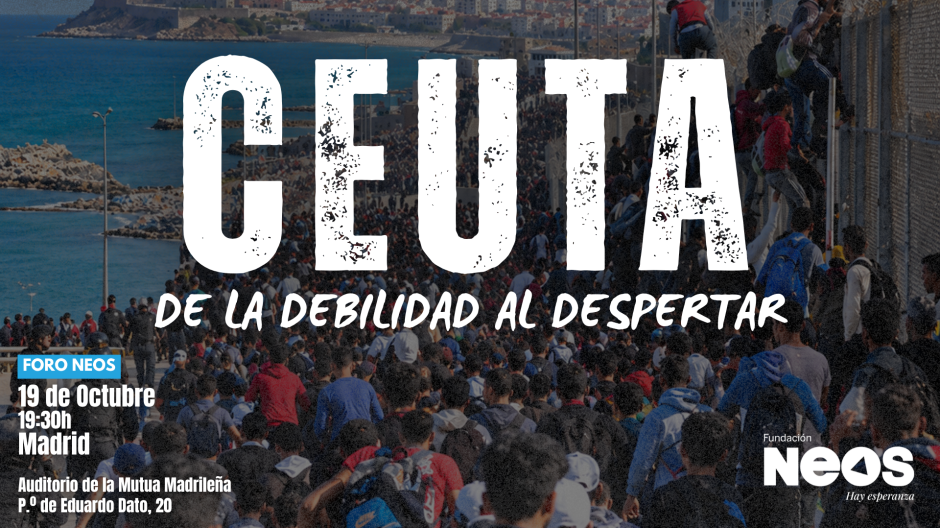 Foro NEOS 'Ceuta: de la debilidad al despertar', en directo