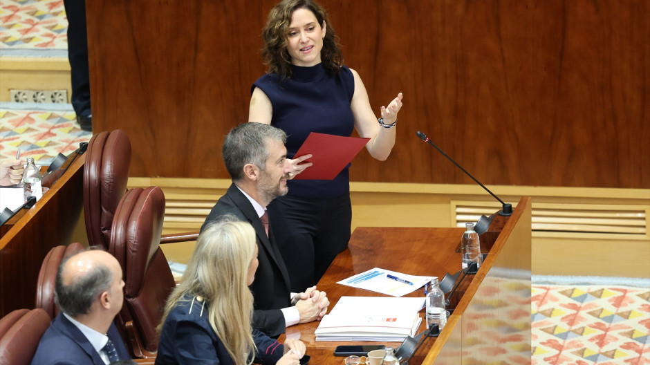 DIRECTO | Pleno de la Asamblea de Madrid