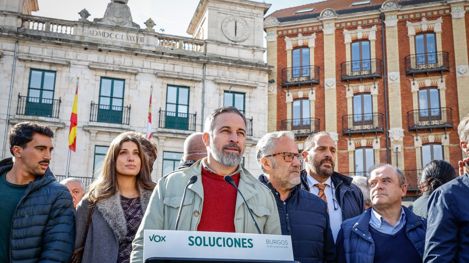 Abascal, tras la exclusiva de El Debate sobre Mar Espinar: «El PSOE es la hipocresía andante»