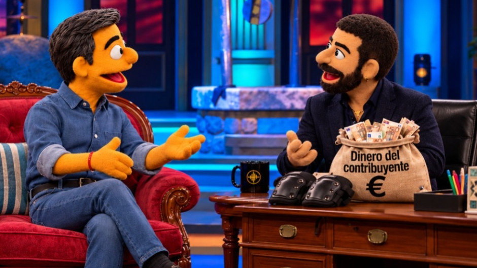 Hoy en Barrio Sauna: Pedro en La Revuelta, récord de indecencia
