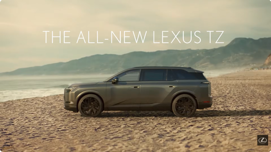 Nuevo Lexus TZ