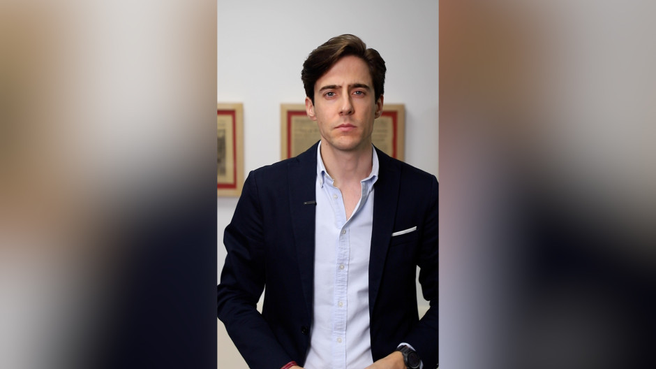 El subdirector de El Debate, Jorge Sanz