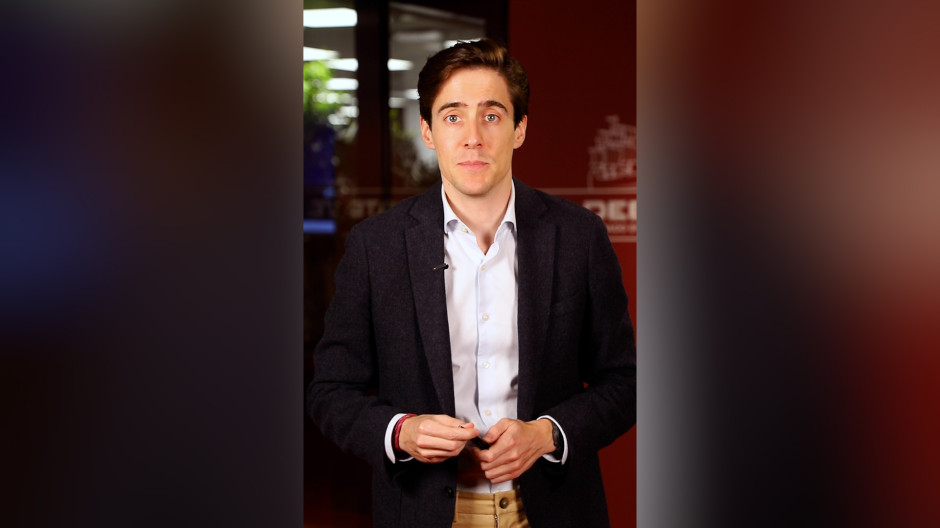 El subdirector de El Debate, Jorge Sanz