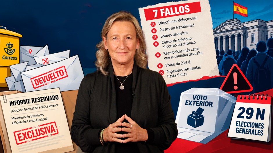 El Gobierno detectó siete grietas en el voto exterior y Sánchez llega al 29-N sin cerrar una sola