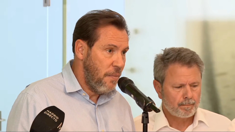 El Ministro de Transportes y Movilidad Sostenible, Óscar Puente