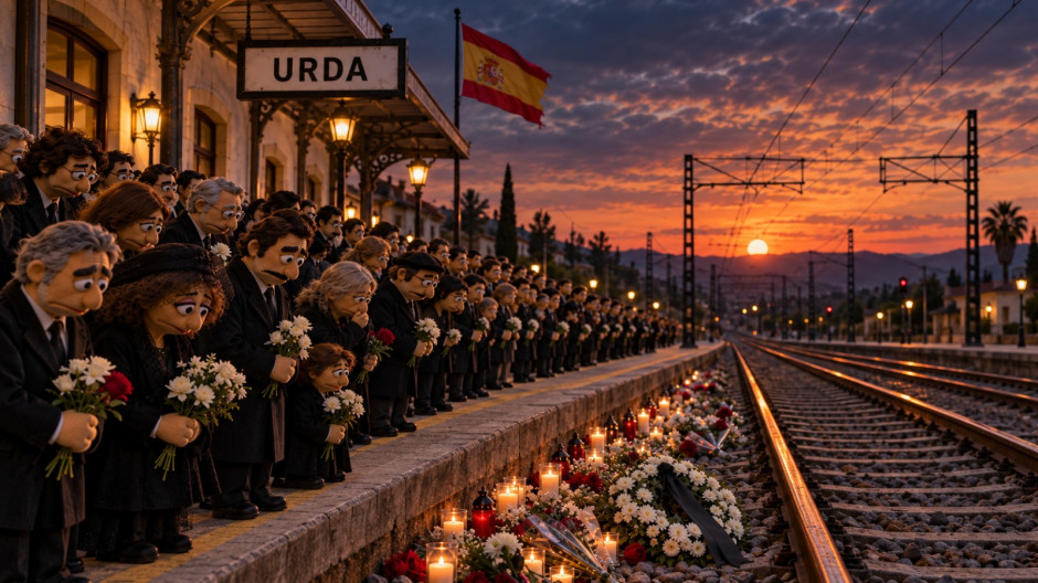 Hoy en Barrio Sauna: «Las mejores, personas, el peor Gobierno, homenaje a las víctimas de los trenes»