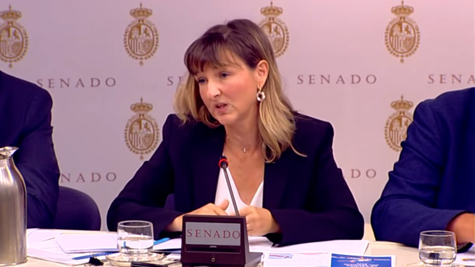 Comparecencia de la Directora General de OUIGO España, Dña. Amandine Thomas-Commin