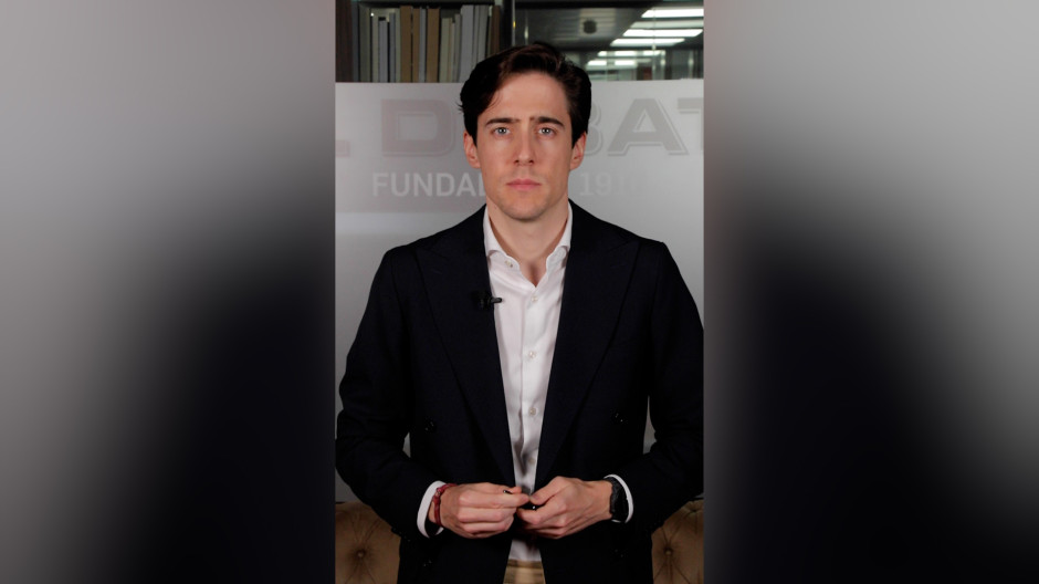 El subdirector de El Debate, Jorge Sanz