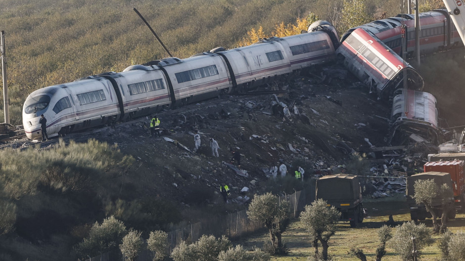Recuperan las cajas negras de los trenes accidentados en Urda (Toledo)