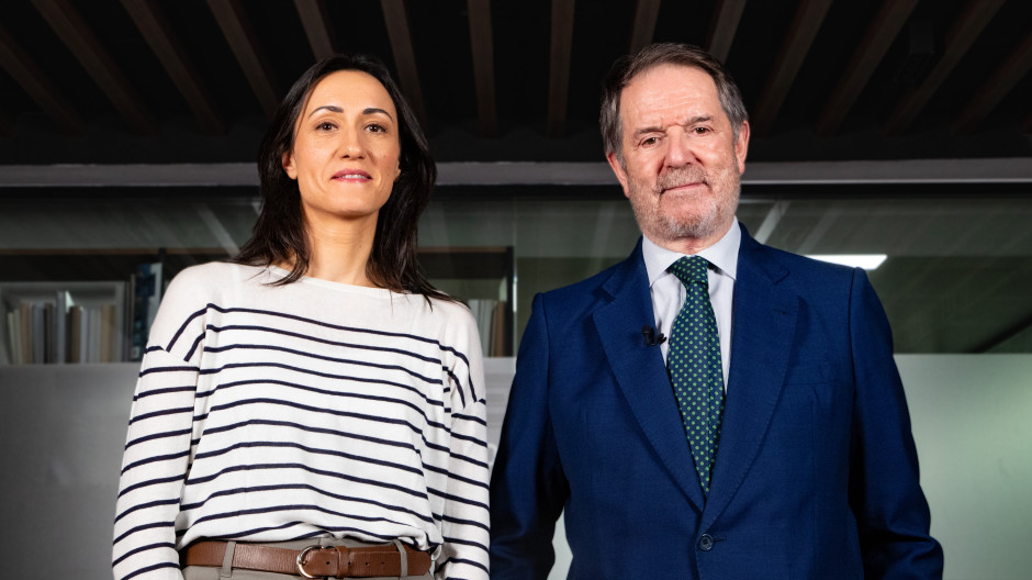 Bieito Rubido y Ana Martín en Verdades Incómodas