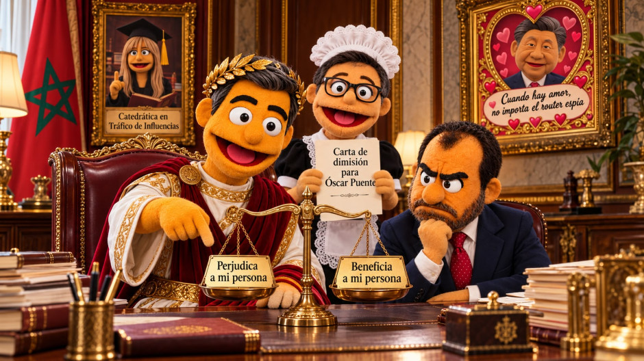 Hoy en Barrio Sauna: ¿lo dimito o no lo dimito?