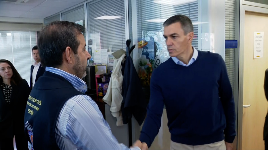 El presidente del Gobierno, Pedro Sánchez