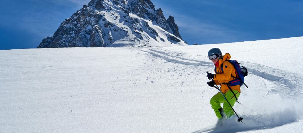 Las caídas y los choques son la principal causa de lesión a la hora de esquiar