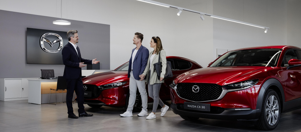 La rentabilidad media de la red de concesionarios de Mazda subió del 1,2% en 2021 hasta el 3,3% en 2022