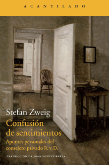 'Confusión de sentimientos. Apuntes personales del consejero privado R.v.D.', de Stefan Zweig