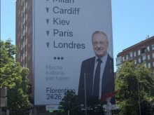deportes/futbol/20260523/florentino-despliega-lona-cerca-bernabeu-e-inicia-particular-campana-mucha-historia-hacer_420860