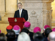 espana/casa-real/20260606/rey-elogia-ante-papa-enorme-labor-iglesia-anade-abusos-no-son-representativos_425847